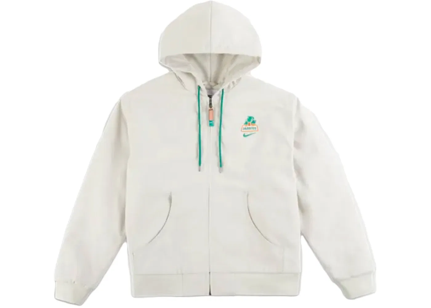 Мужская куртка с капюшоном Nike SB x Jarritos Padded Jacket Light Bone Nike, Light Bone