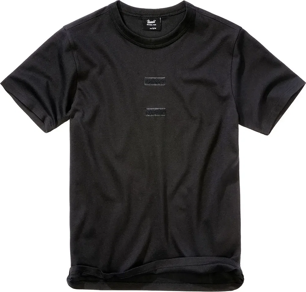 Мужская футболка с тропическим камуфляжем Brandit, Black