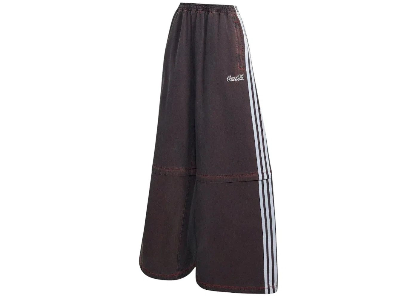 Женские спортивные штаны с принтом Adilenium Firebird Adidas, Vivid Red