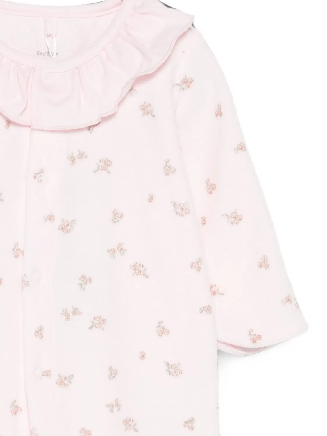 Пижама с цветочным принтом Petit Bateau, розовый — фото 3