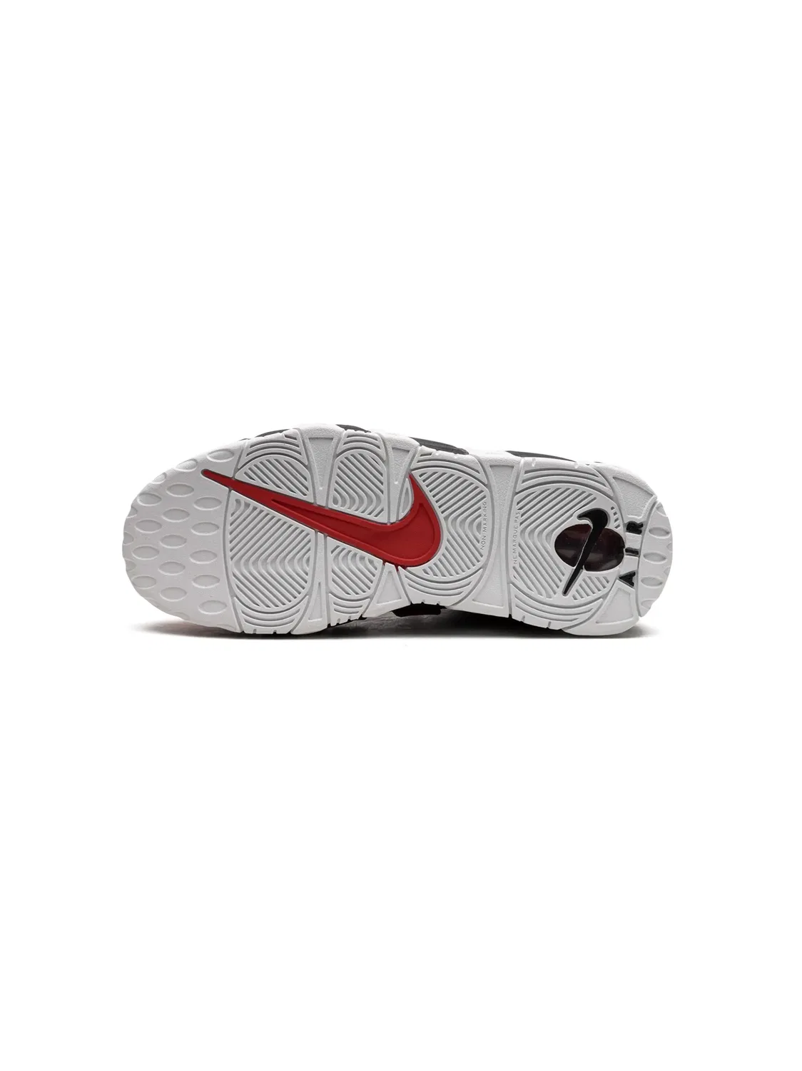 Nike Кроссовки Air More Uptempo "Red Toe" — фото 2