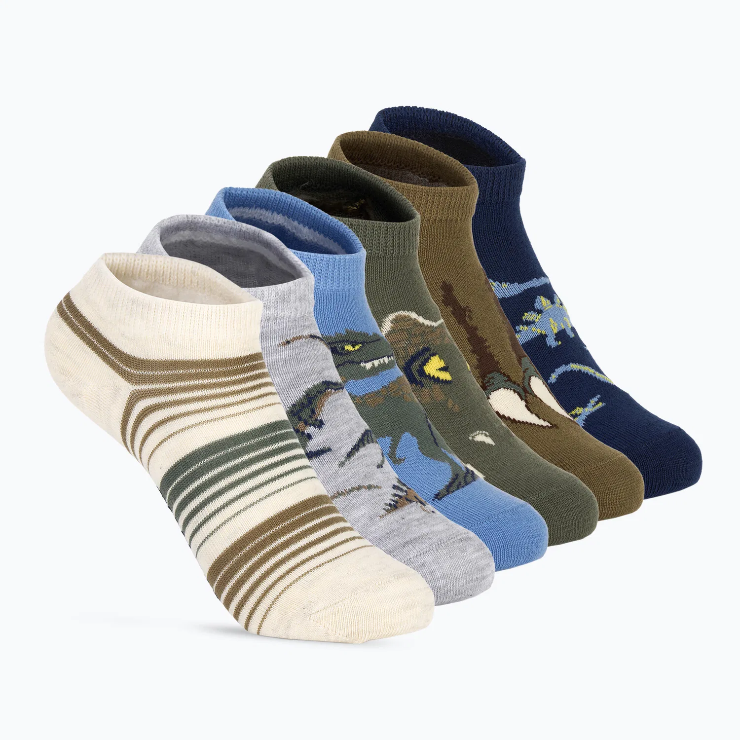 Детские носки с низким вырезом 1/2 Terry Low Cut Skechers, Bunt