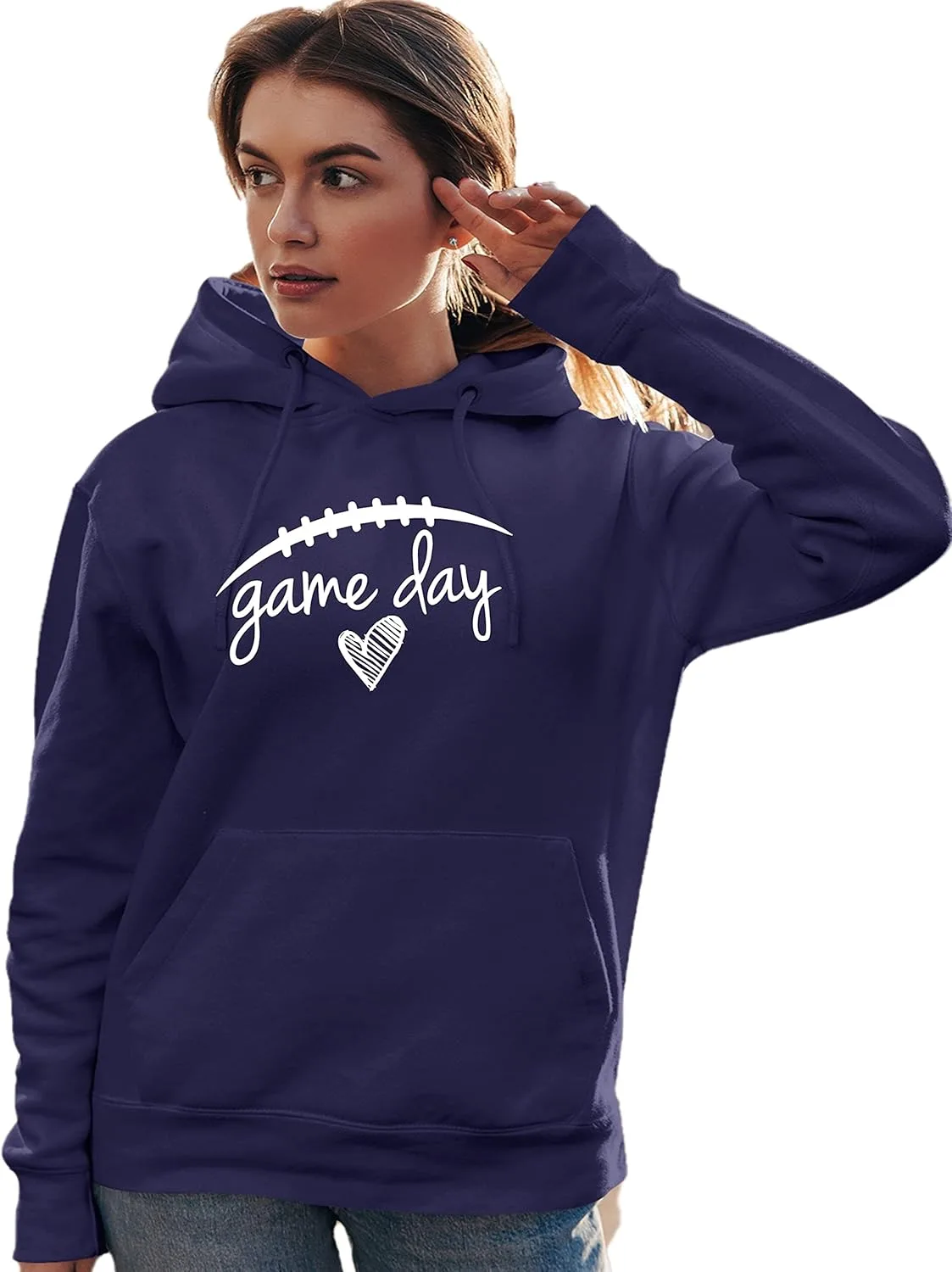 

Футболка с капюшоном Go All Out Game Day