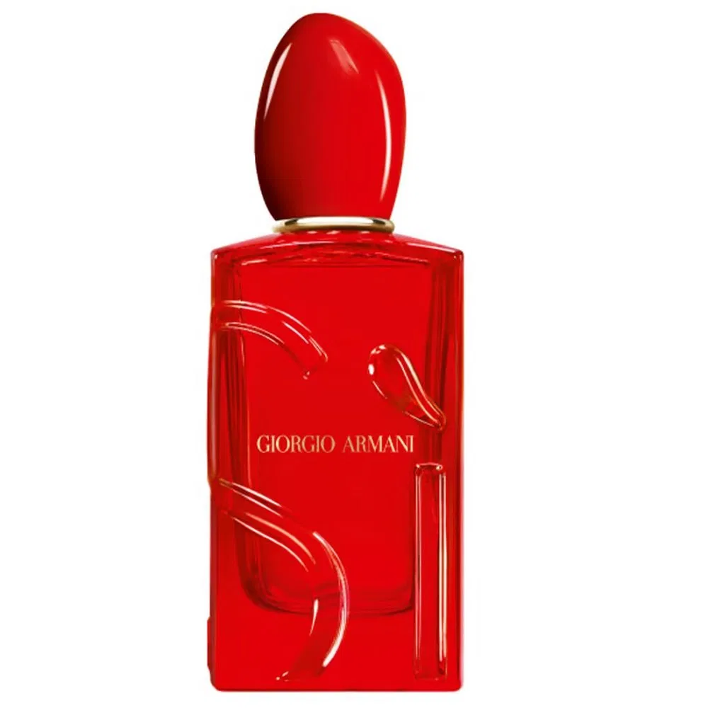 Женская туалетная вода Si Passione Red Musk Giorgio Armani, Truskawka