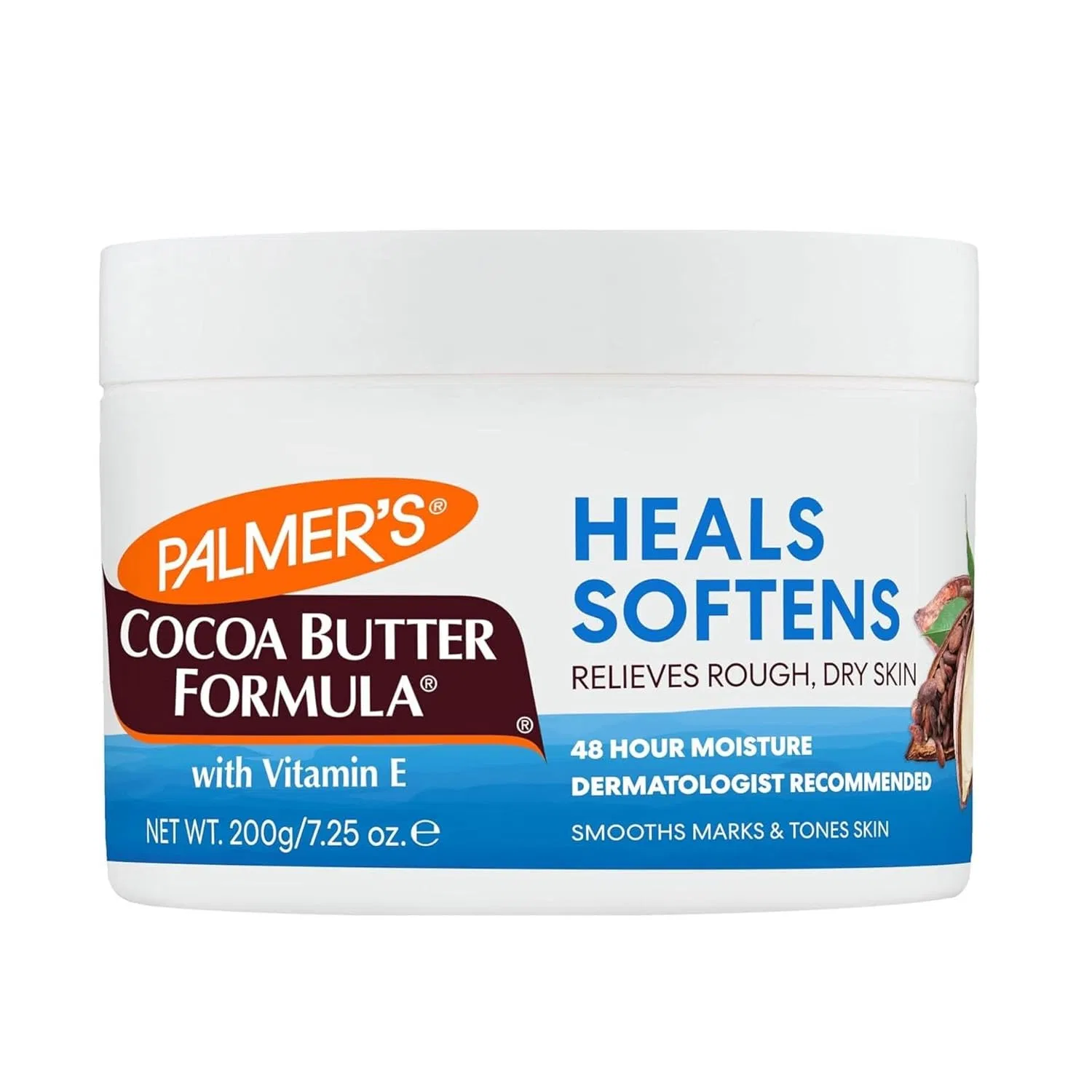Масло-крем для тела Palmer's с витамином E, 200 г, Cocoa Butter