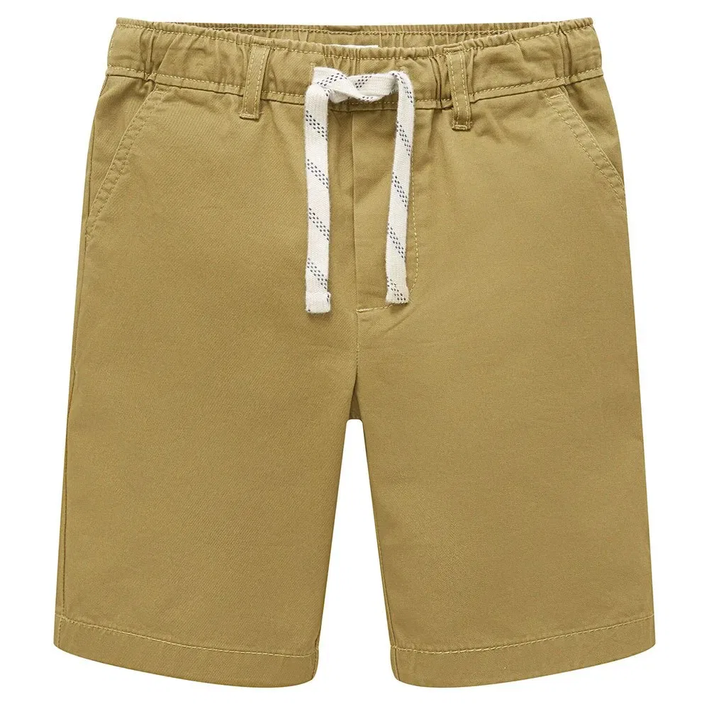Детские шорты-чинос хлопковые String Chino Tom tailor, Beige