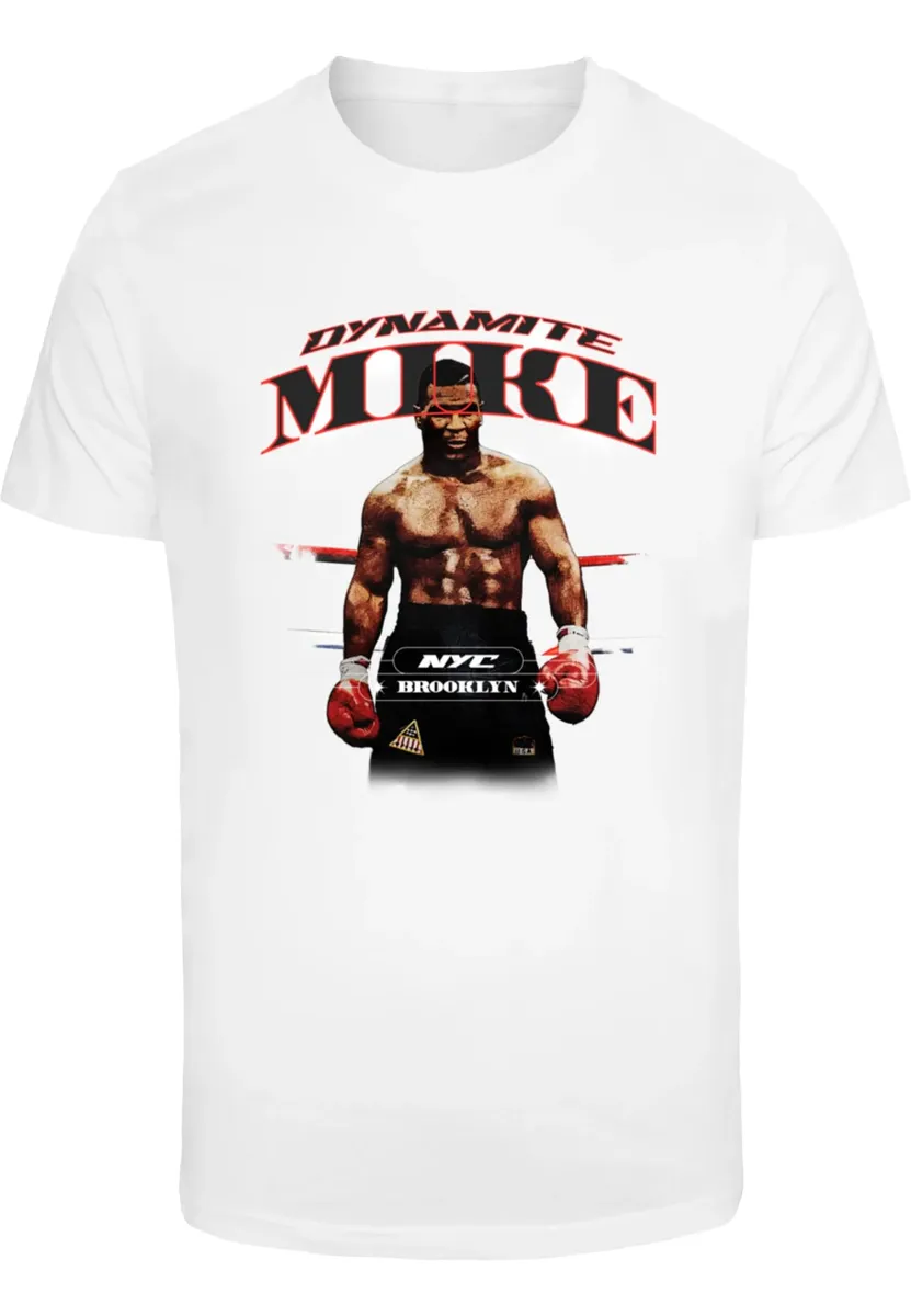 

Футболка Mister Tee "Мужская футболка Mister Tee Dynamite Mike" Mistertee, белый