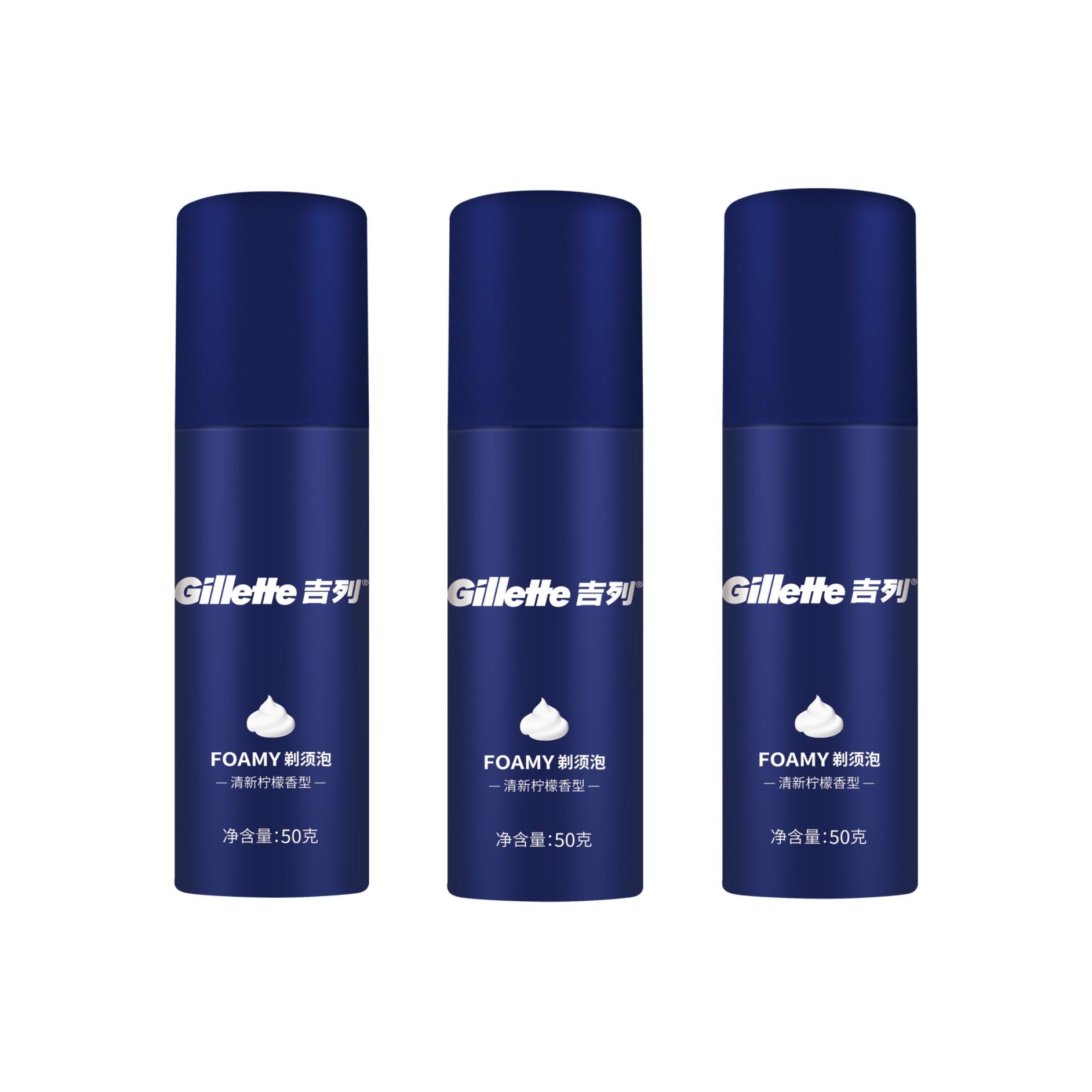 

Мужской крем для бритья пенка увлажняющий, освежающий, очищающий Gillette