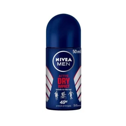 Антиперспирант-дезодорант роллон Nivea Men Dry Impact, 50 мл
