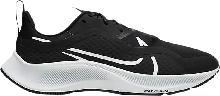 

Кроссовки Nike Wmns Air Zoom Pegasus 37 Shield 'Black White', черный