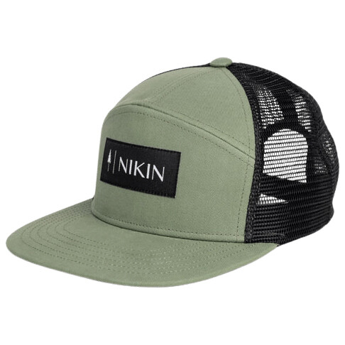 

Кепка Nikin Treecap 7 Panel Trucker Nikin, цвет Pickle