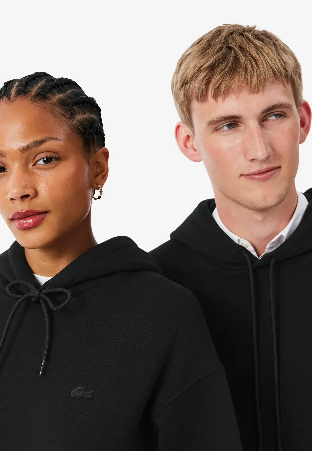 Худи унисекс Lacoste, Noir — фото 3
