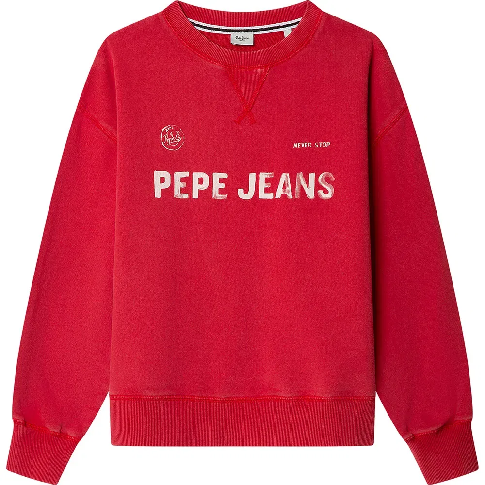 Свитшот Ben Pepe Jeans, красный