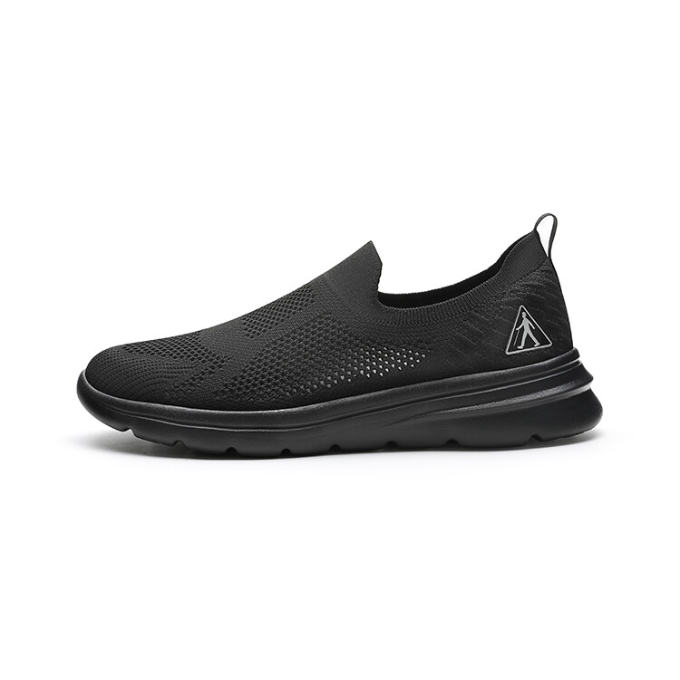 

Кроссовки мужские Lifestyle Shoes Men Low-Top Black Zuliz