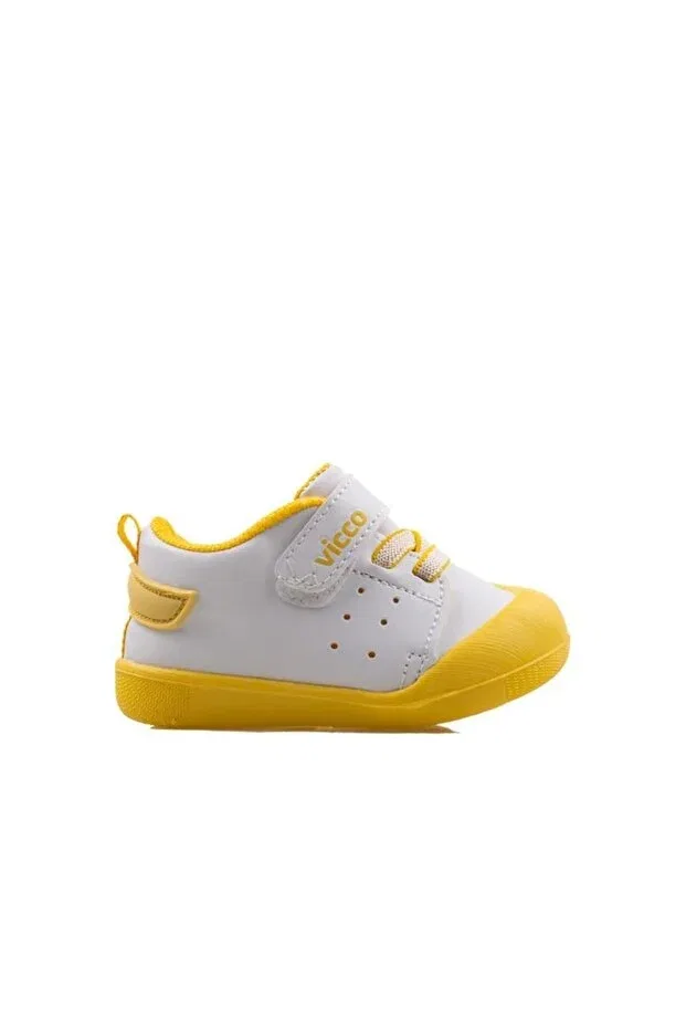 Детские туфли на липучке Vicco, Yellow