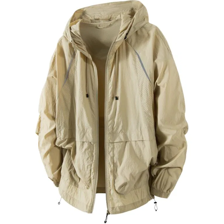 Детская ветровка с защитой от солнца MINISO, Green Khaki