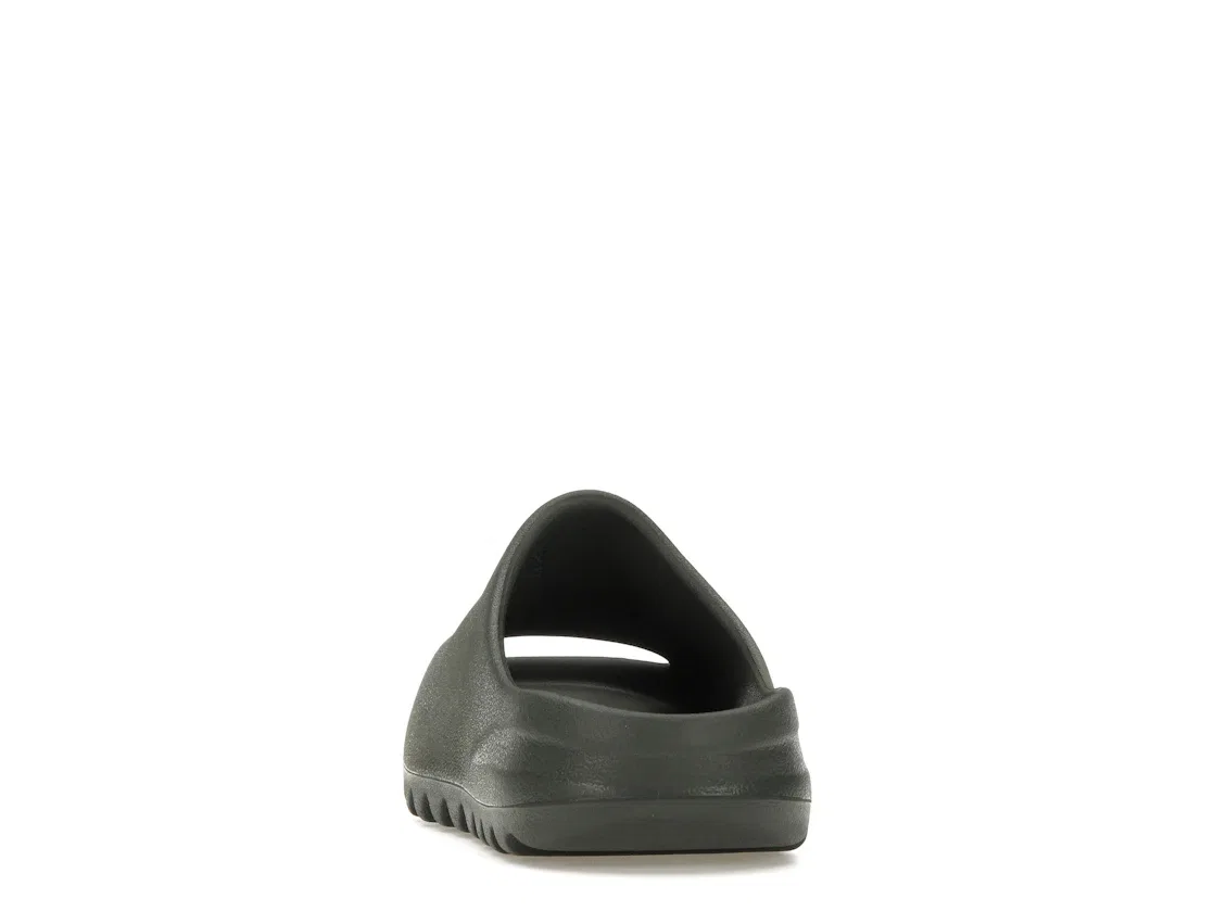 Детские сланцы Yeezy Slide Adidas, Dark Onyx — фото 4