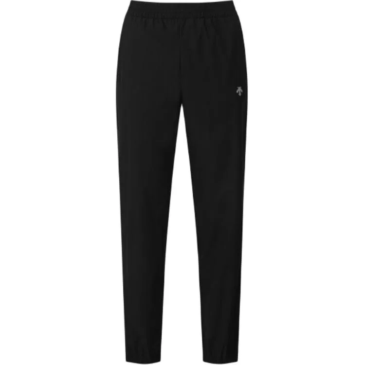 Детские трикотажные спортивные штаны Unisex Knitted Sweatpants DESCENTE, Black/BLK0 — фото 4