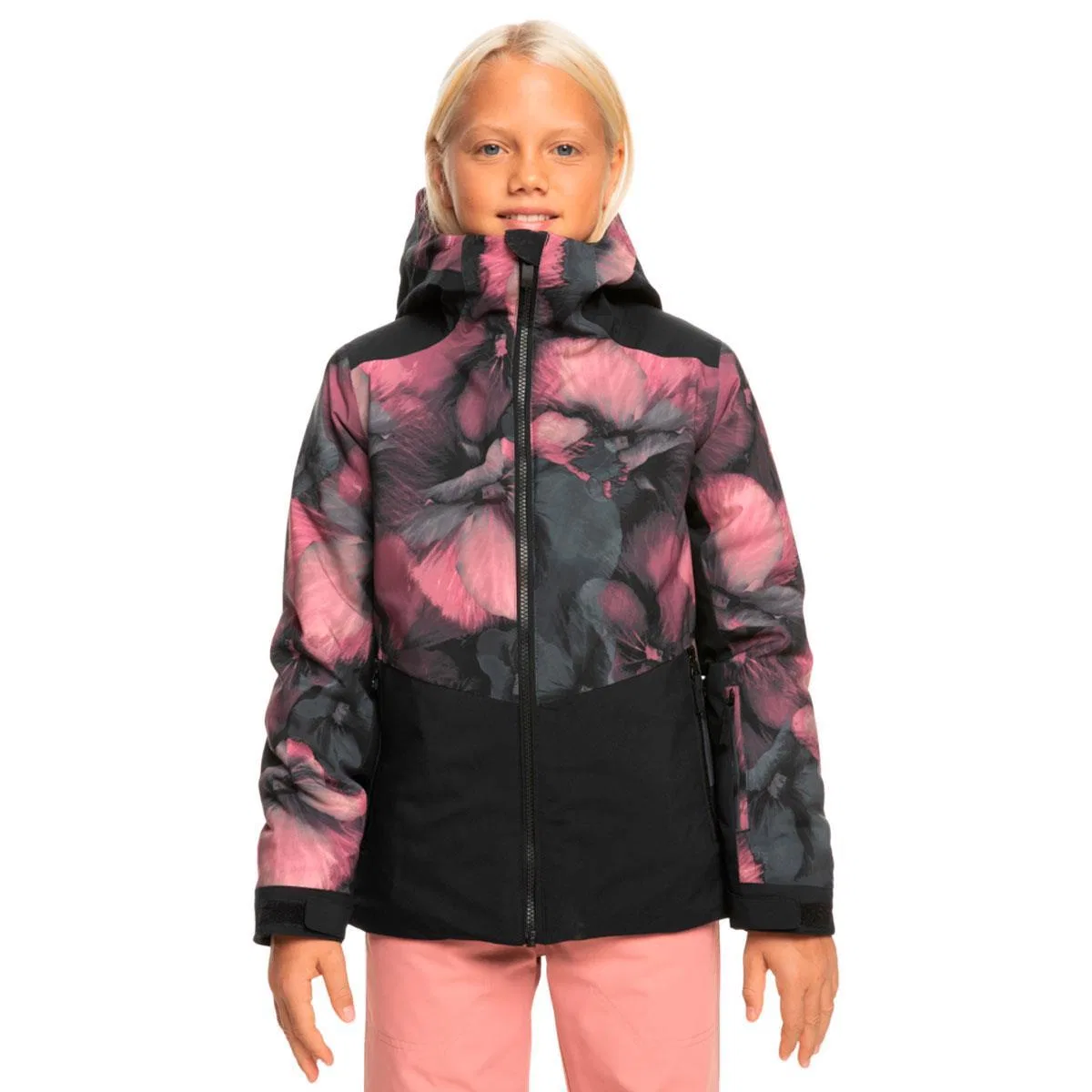 Куртка зимняя с утеплителем Silverwinter, Roxy, True Black Pansy