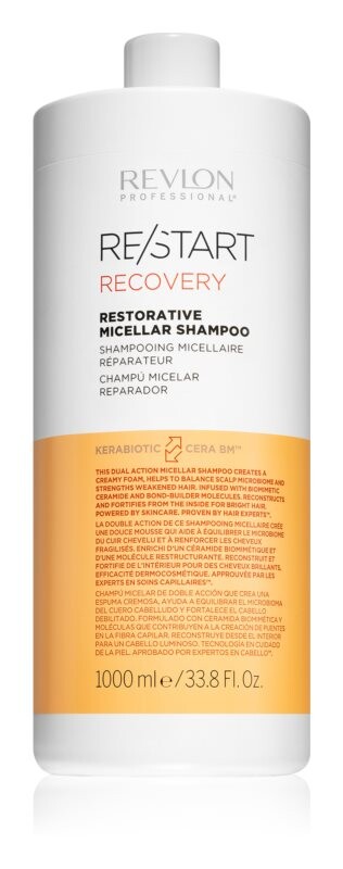 

Мицеллярный шампунь для ослабленных и поврежденных волос Revlon Professional Re/Start Recovery