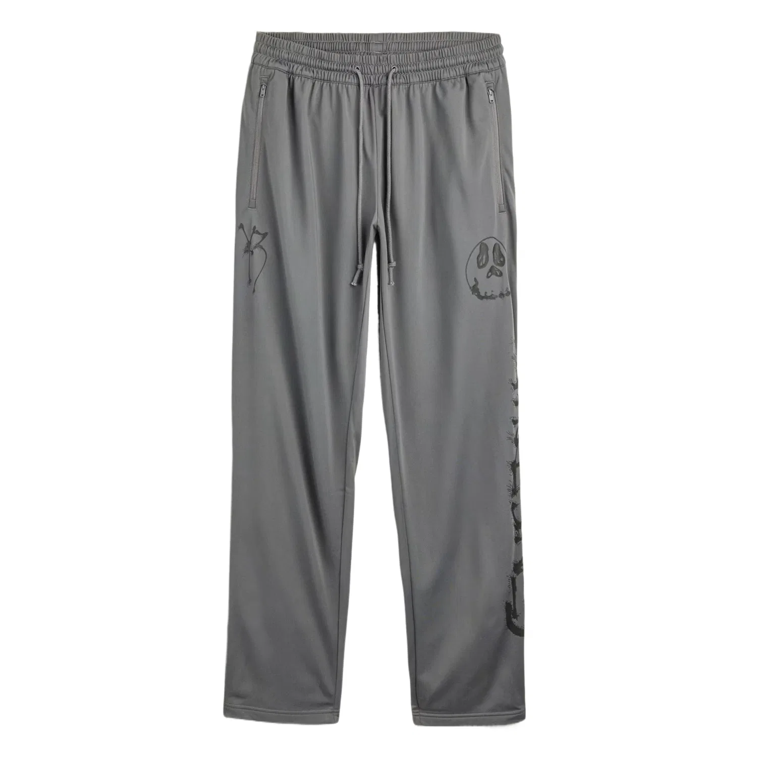 Детские спортивные штаны из трикотажа с длинными штанинами Y-3, Gray Five