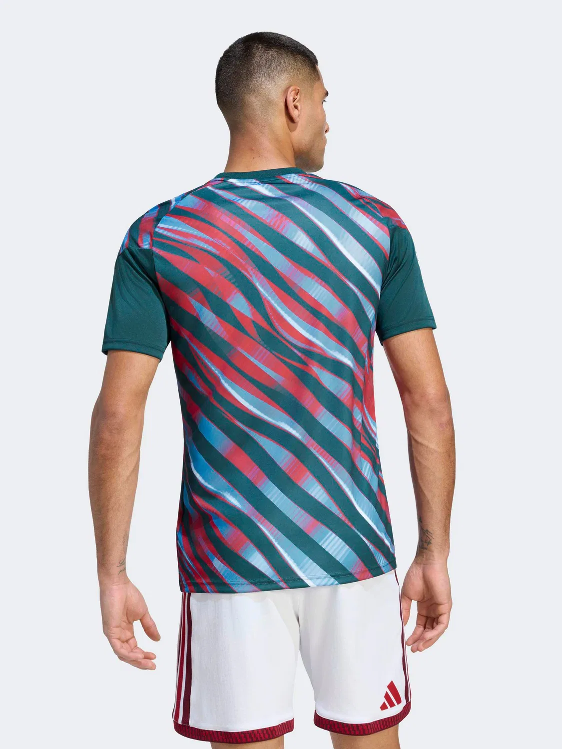 Предматчевая майка adidas Green Arsenal FC 26/27 — фото 2