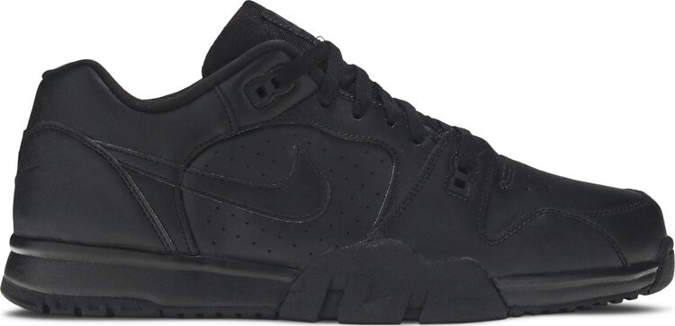

Кроссовки Nike Air Cross Trainer Low 'Triple Black', черный