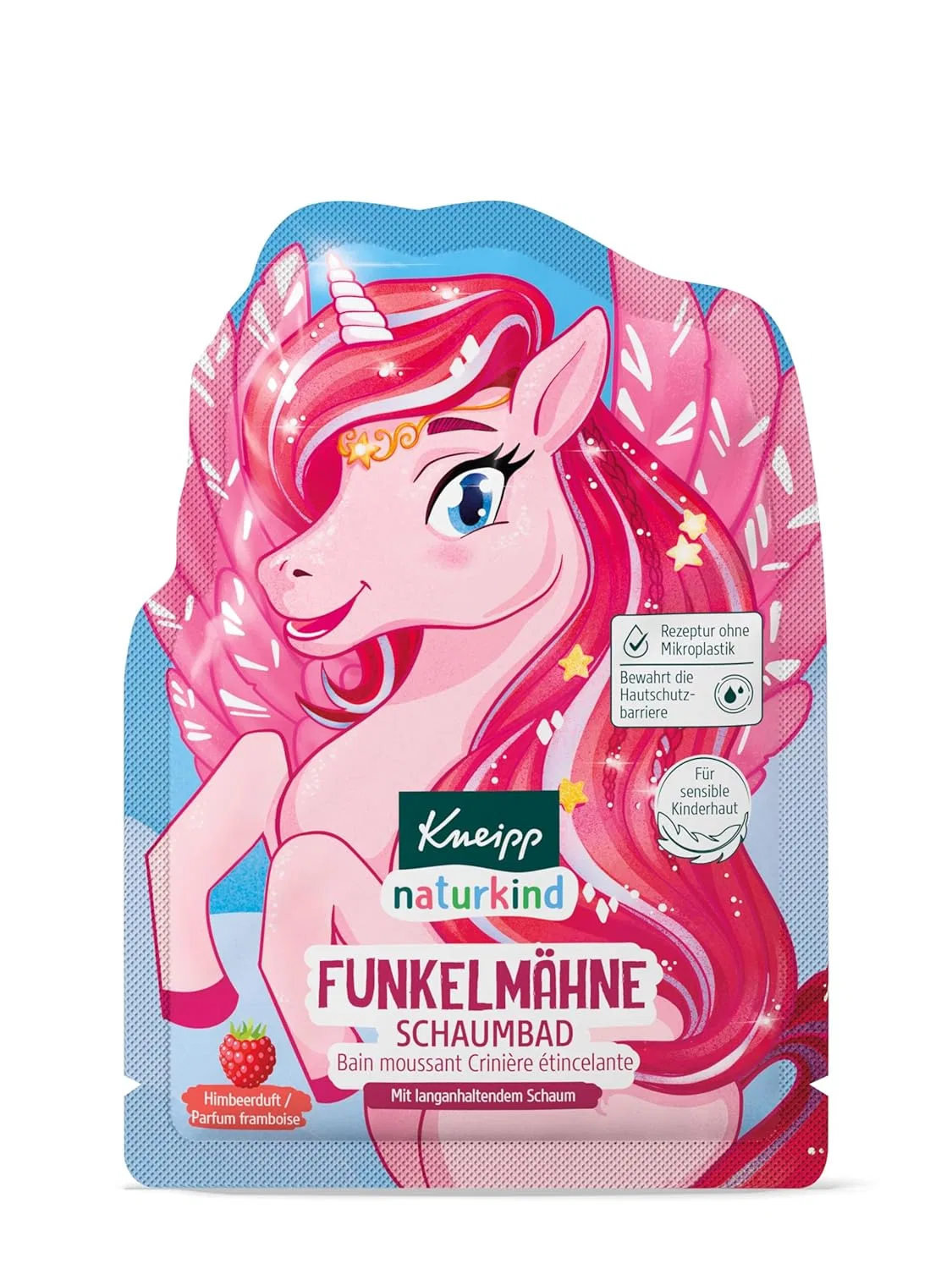 Пена для ванны Unicorn Bubble Bath Sparkle Mane, Kneipp, 40 мл, Multicoloured — фото 2