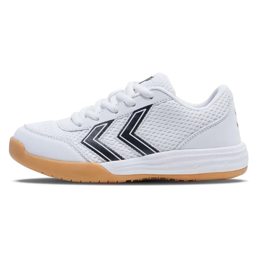 Детские кроссовки для девочек с гибкой подошвой Multiplay Flex LC Hummel, White