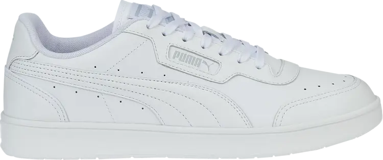 

Кроссовки Puma Court Guard White Platinum Grey, белый