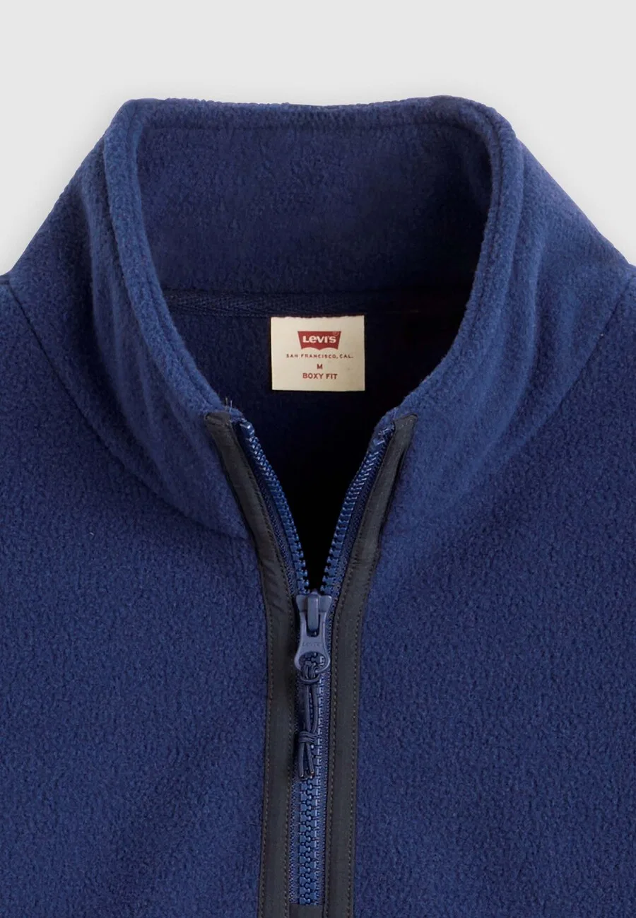 Свитер LEVI'S 'REDWOOD' темно-синего цвета — фото 2