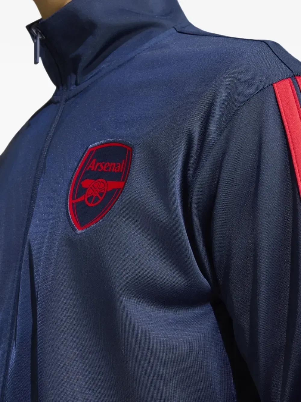 Олимпийка adidas Arsenal FC с фирменным патчем, синий — фото 3