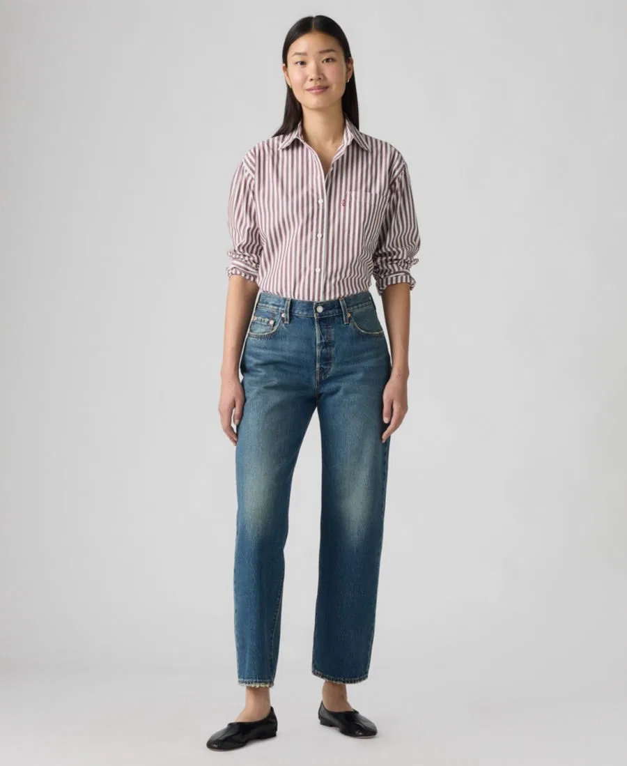 Джинсы прямого кроя с заниженной талией, длина до щиколотки Levi's, Vanity Agenda — фото 2