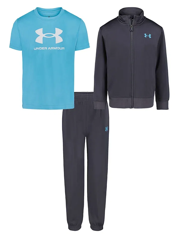 Спортивный костюм в темно-сером цвете Under Armour, темно-серый