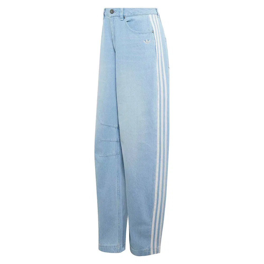 Женские джоггеры свободного кроя GFX Banana Adidas Originals, Blue — фото 3