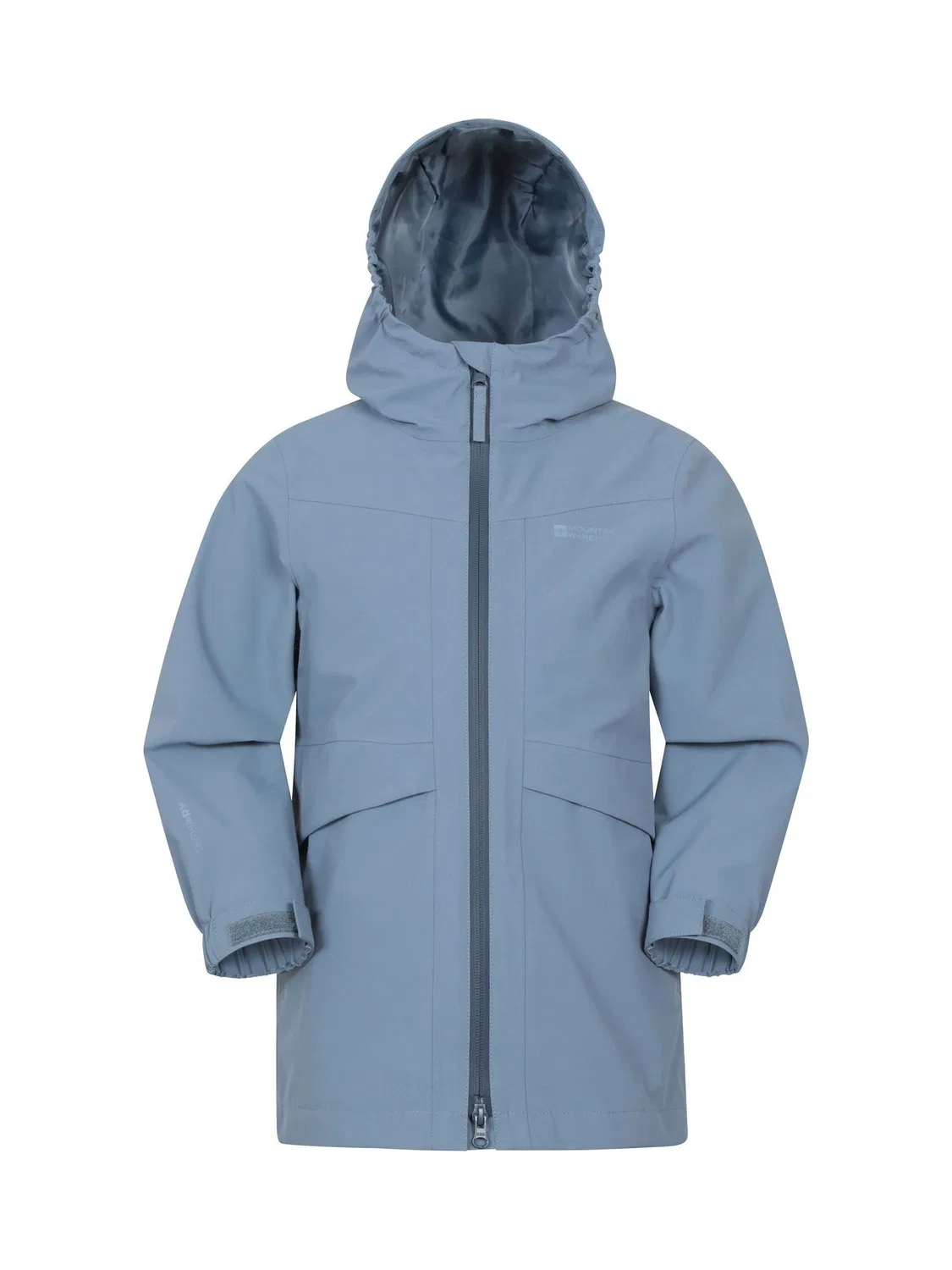 Куртка водонепроницаемая April Kids Long Mountain Warehouse, синий