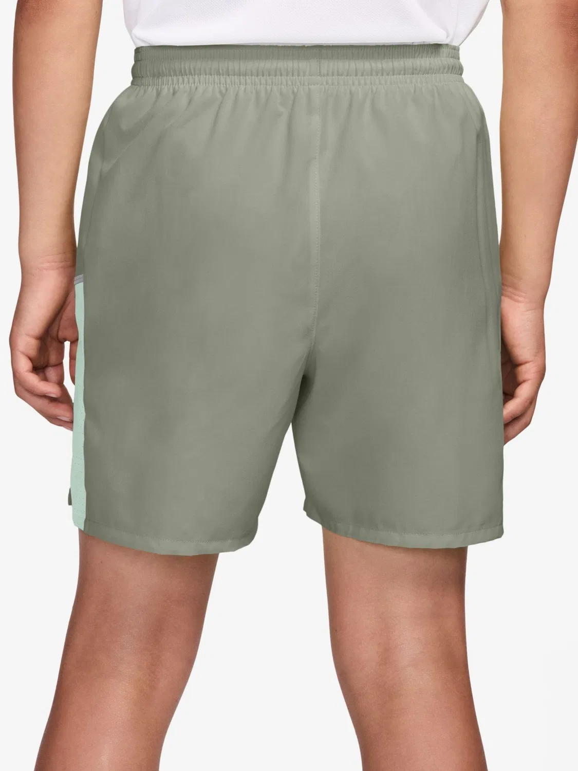 Шорты тренировочные Miler Nike, Spruce Fog Grey — фото 2