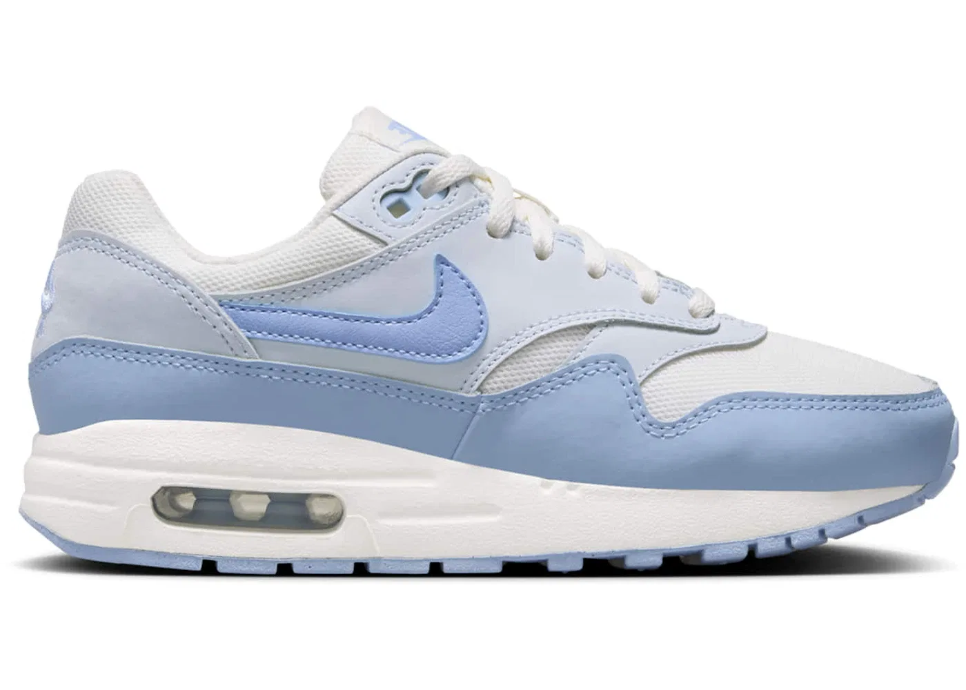 Детские кроссовки Lifestyle Nike Air Max 1, Sail Blue Tint Psychic Blue