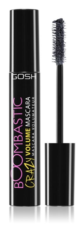 

Объемная и подкручивающая тушь Gosh Boombastic, оттенок 004 Classic гray 13 мл