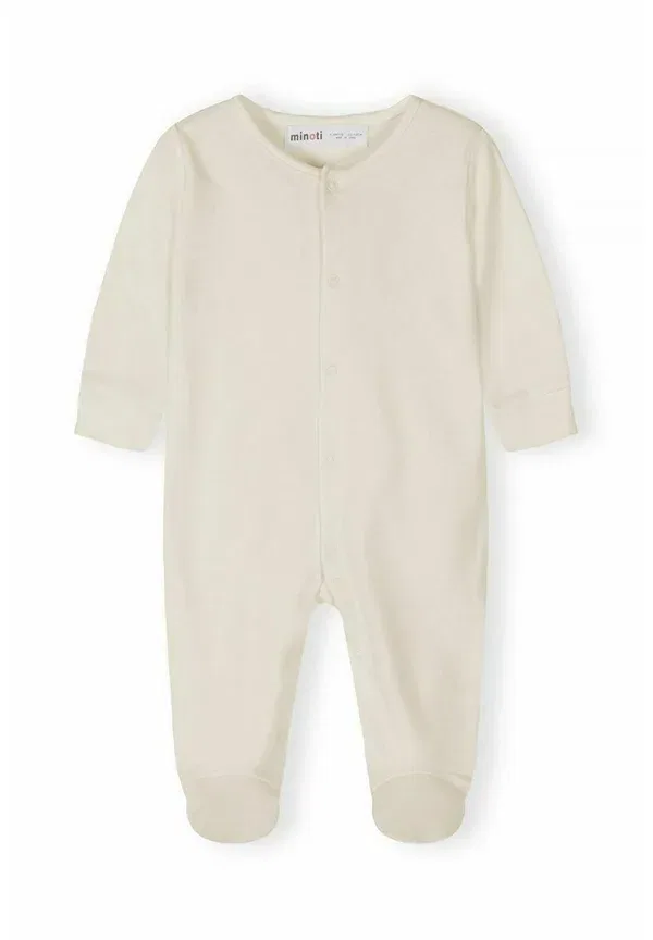 Боди с длинным рукавом и закрытыми ножками 5шт Cotton Minoti Grey, White, Beige, белый/серый/бежевый — фото 4