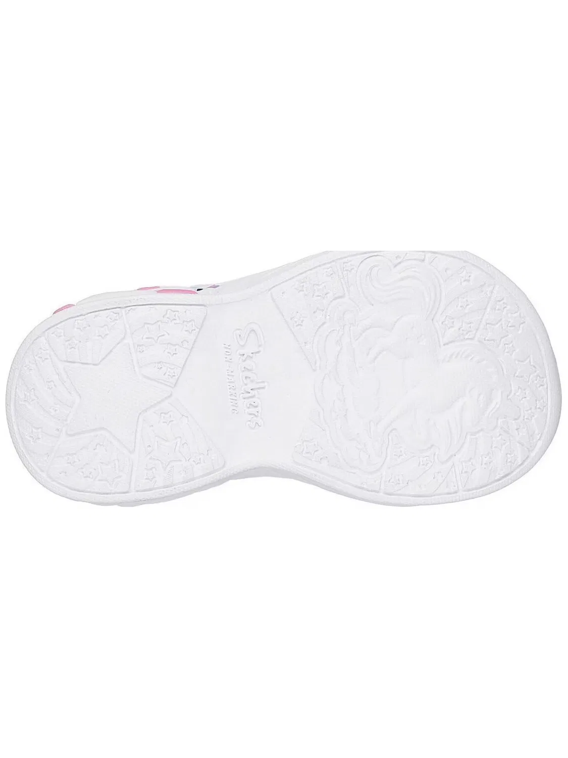 Сандалии SKECHERS Skechers Unicorn Dreams Sanda розового цвета — фото 4