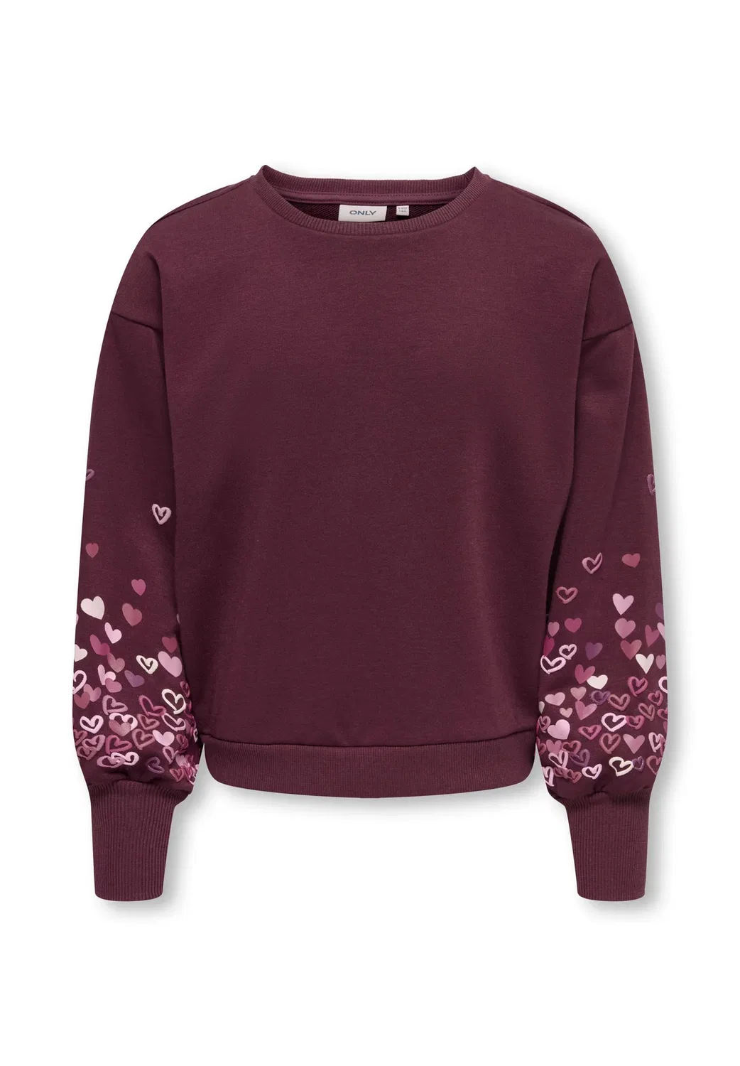 Спортивные штаны Kogbrooke, толстовка Only Girls, Winetasting Print:Sleeve Hearts