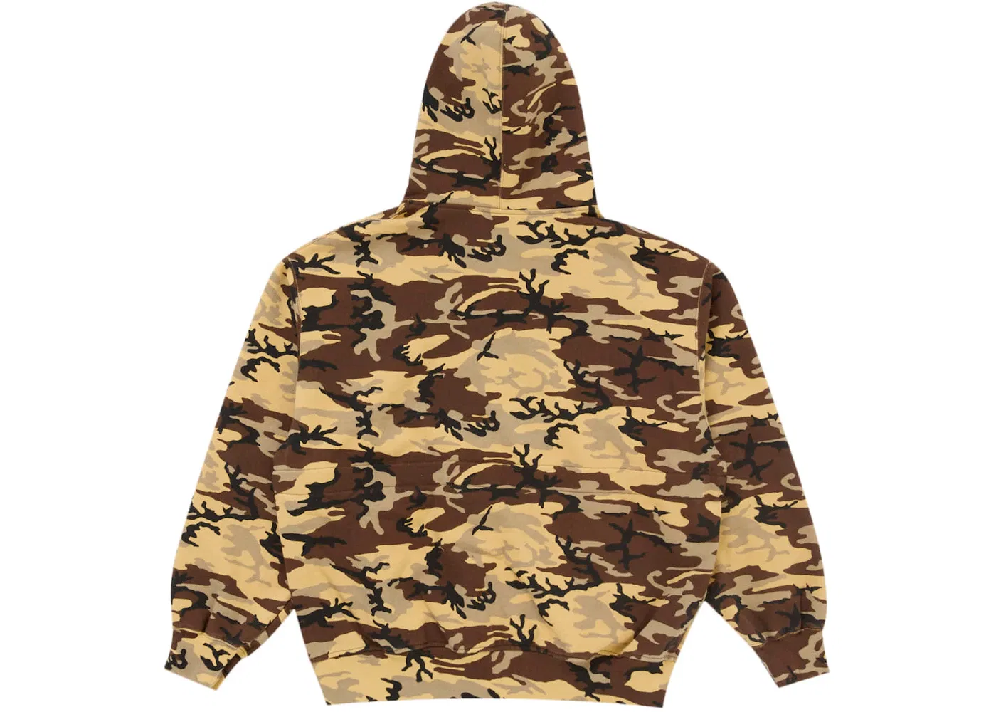 Мужская худи на молнии с капюшоном с камуфляжным принтом Supreme Marithé + François Girbaud Zip Up Hooded Sweatshirt Camo, Camo — фото 2