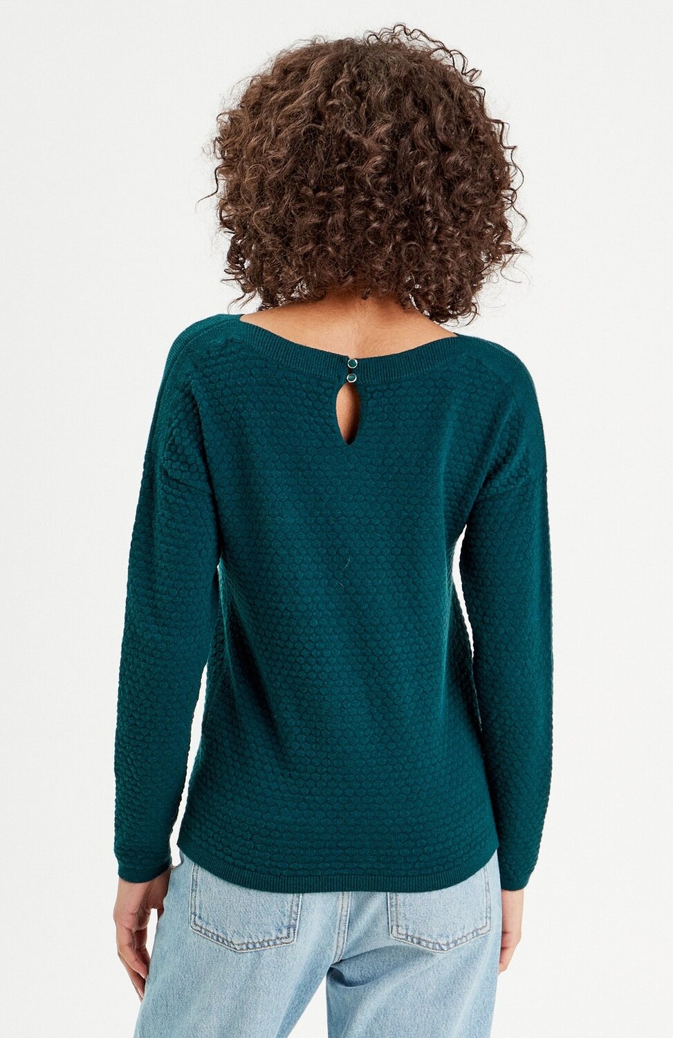 

Толстовка RUNDHALSAUSSCHNITT Cache Cache, цвет Mottled Dark Blue