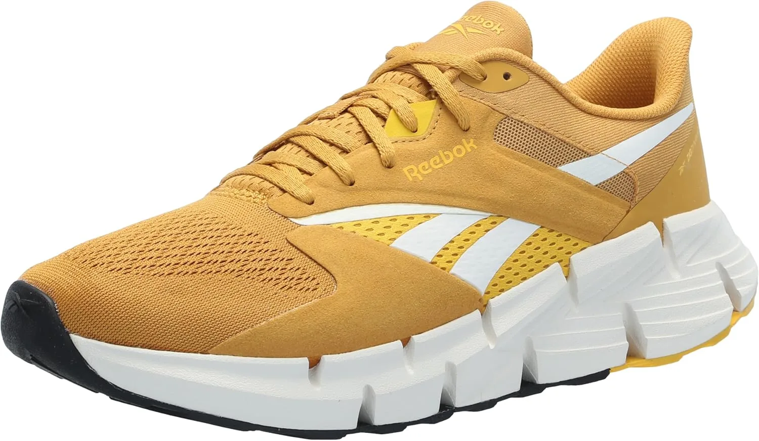 Кроссовки Reebok унисекс Zig Dynamica 5, желтый/золотой