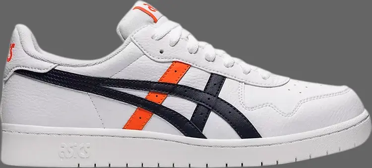 

Кроссовки japan s 'white marigold orange' Asics, белый, Белый;серый, Кроссовки japan s 'white marigold orange' Asics, белый