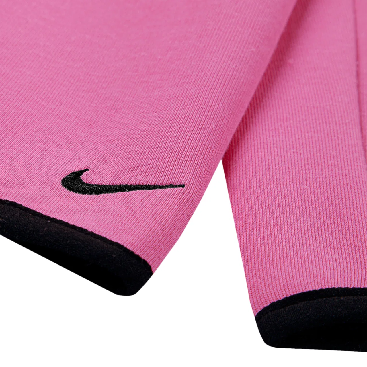 Детский комплект для малышек Tech Fleece Full-Zip Nike, цвет Playful Pink/Black — фото 3
