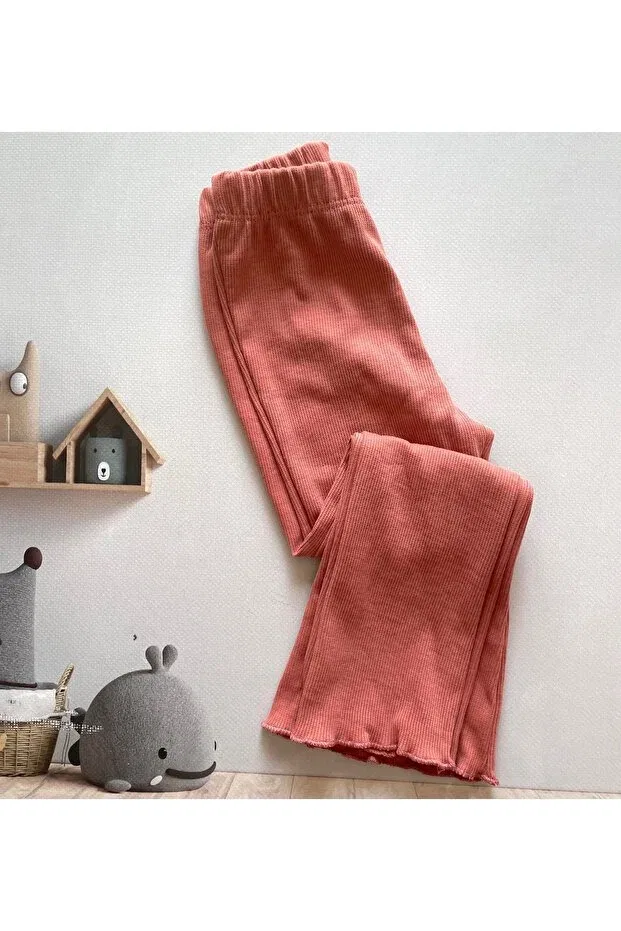 Детские леггинсы для девочек с принтом Peri Masalı, Pink