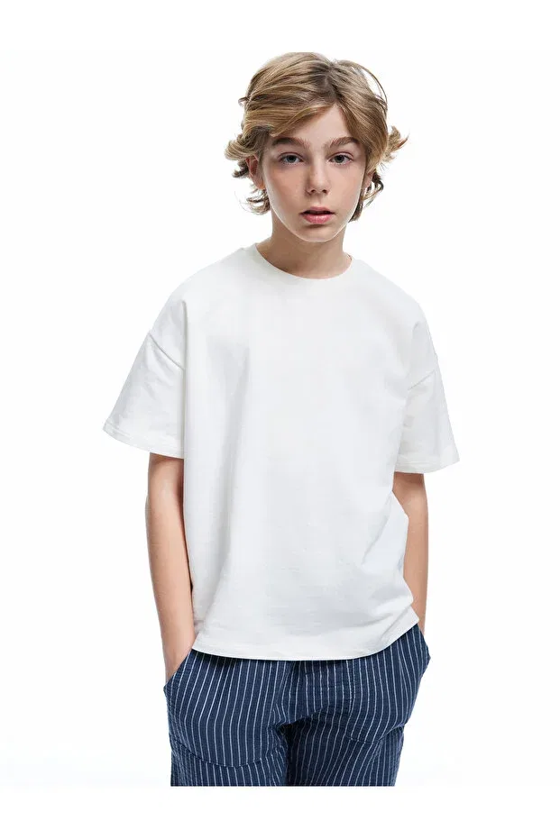 Детская футболка хлопковая Koton, White