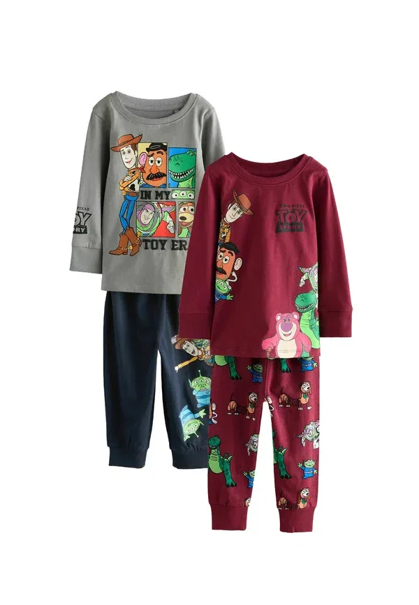 Пижамный комплект из 2 предметов, хлопок, Regular fit, Next, multi toystory